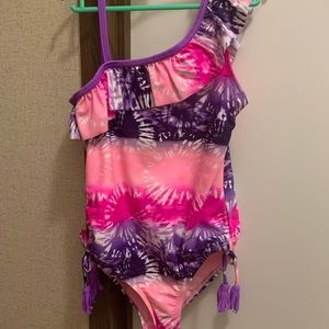 Little Girls Limited Too One Piece Swimsuit